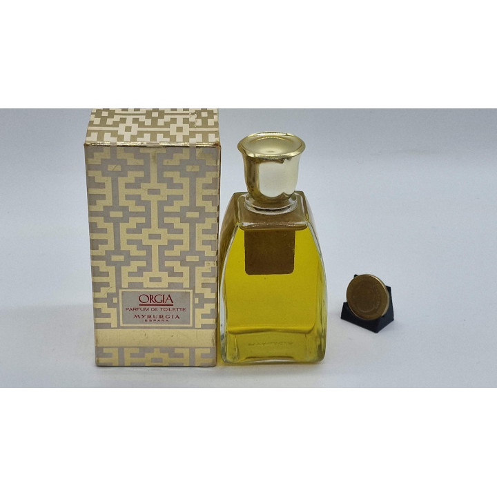 Profumo Vintage Orgia Myrurgia Anni '60 | Collezione