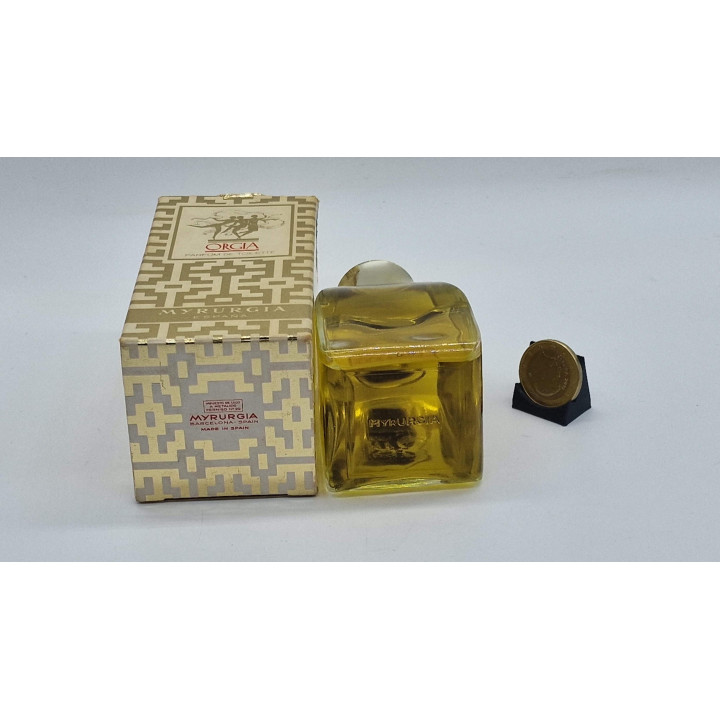 Profumo Vintage Orgia Myrurgia Anni '60 | Collezione