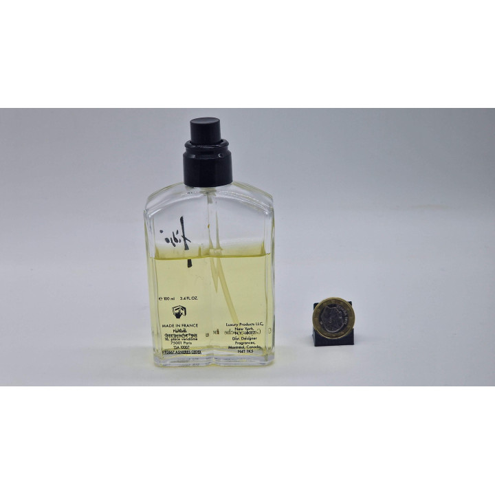 Винтажные духи Fidji Guy Laroche Eau de Toilette 100 мл, Франция 1990-е, Без крышки и коробки, Коллекционный аромат, Остаток 65…