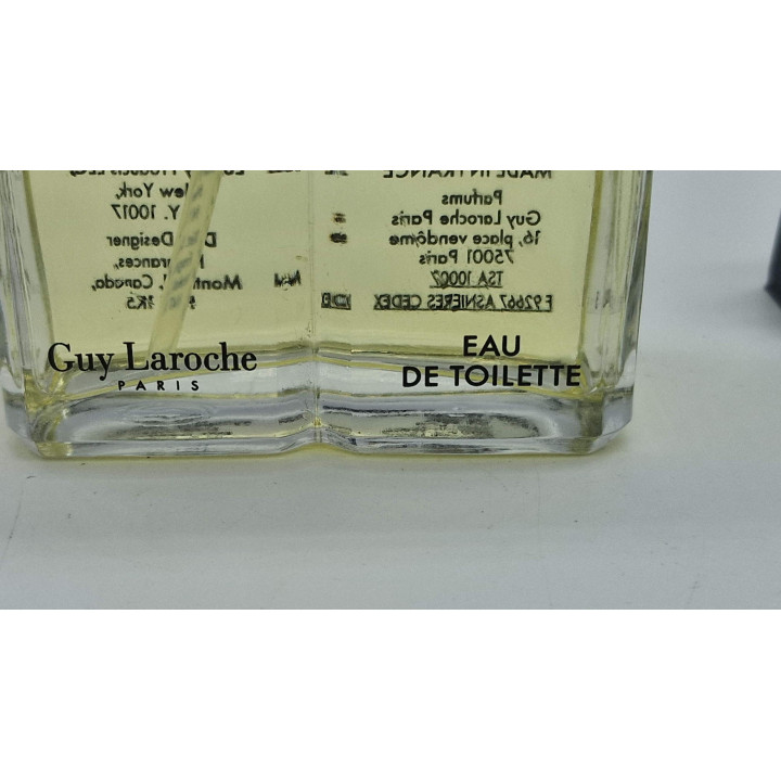 Parfum Vintage Fidji Guy Laroche Eau de Toilette 100 ml, France 1990, Sans Bouchon ni Boîte, Fragrance Collection, Reste 65 ml