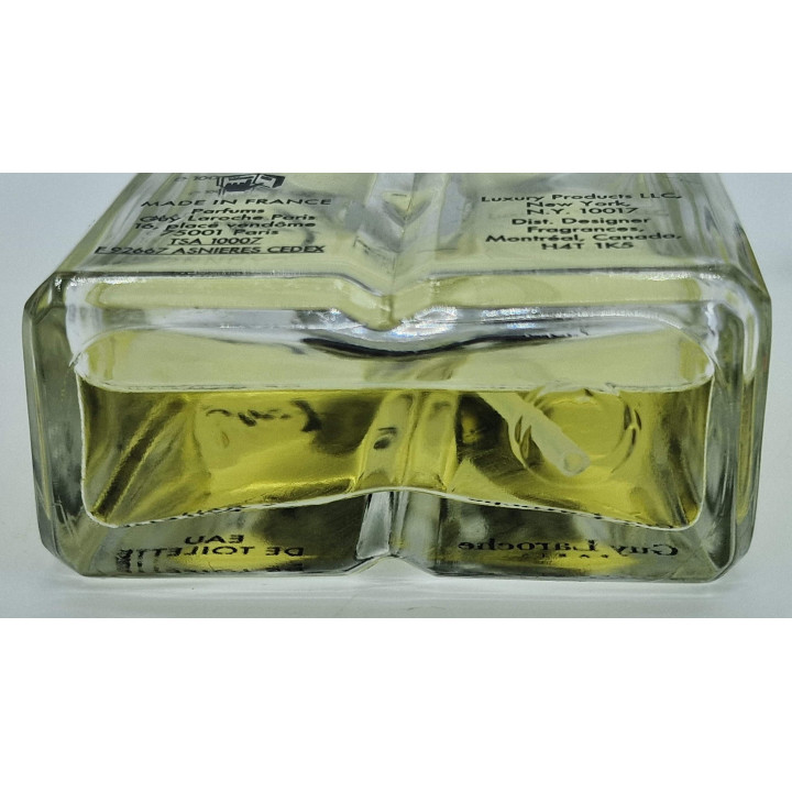 Perfumy Vintage Fidji Guy Laroche Eau de Toilette 100 ml, Francja 1990, Bez Zatyczki i Pudełka, Kolekcjonerski Zapach, Zostało…