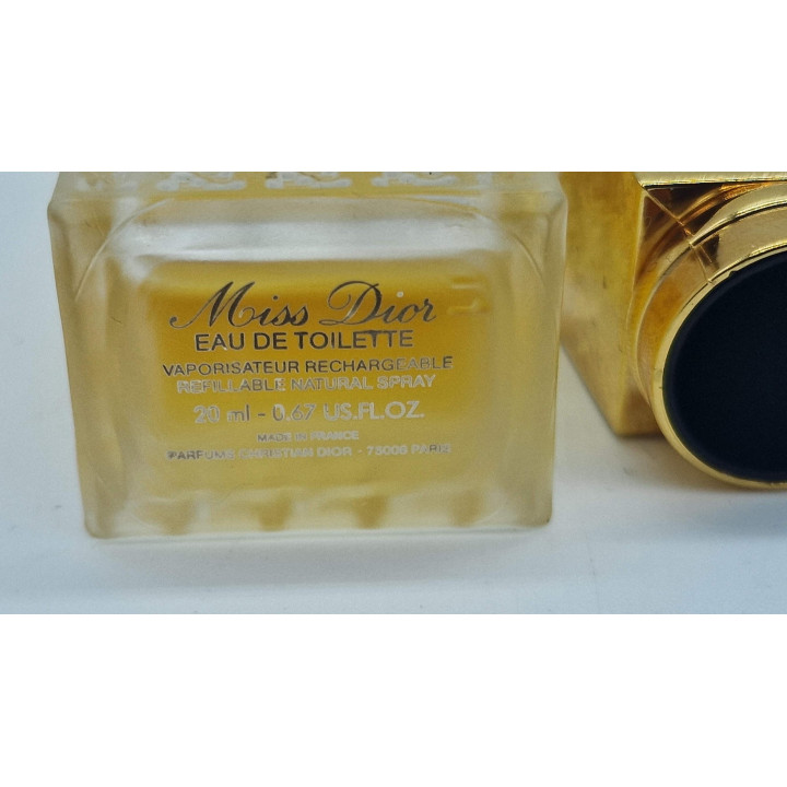 Винтажная туалетная вода Miss Dior 1980-е (20 мл)