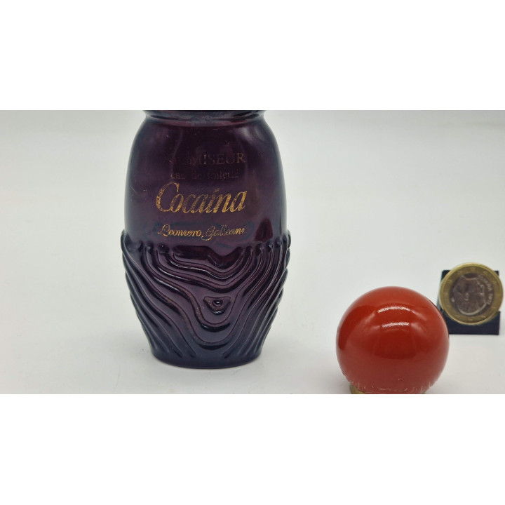 Profumo Monsieur Cocaina Leonero Gabiani 65ml Eau de Toilette, Rara Fragranza Uomo Vintage Anni 80, Colonia da Collezione Flaco…