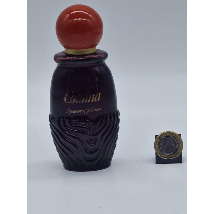 Profumo Monsieur Cocaina Leonero Gabiani 65ml Eau de Toilette, Rara Fragranza Uomo Vintage Anni 80, Colonia da Collezione Flaco…