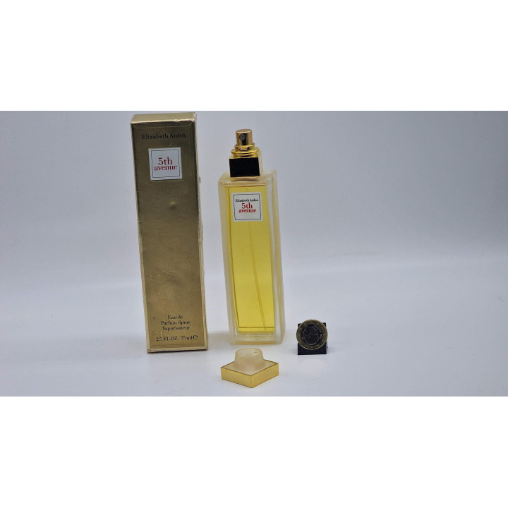 Elizabeth Arden 5th Avenue Vintage Parfum Eau de Parfum Spray 75ml met Doos, Zeldzame Verzamelaarsgeur uit de Jaren 90 Origineel