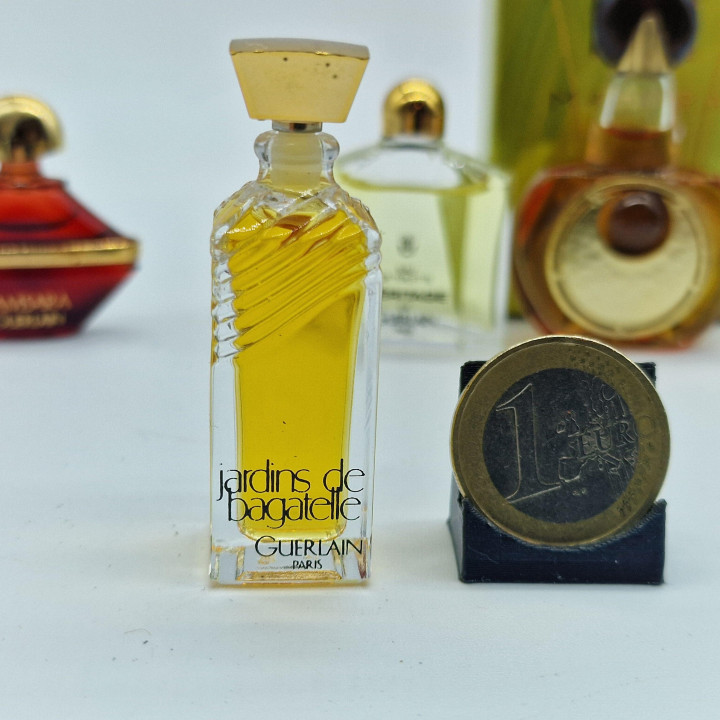 Set di 5 Miniature di Profumo Vintage Guerlain