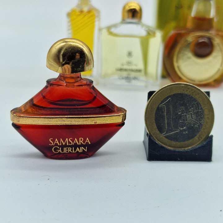 Set di 5 Miniature di Profumo Vintage Guerlain