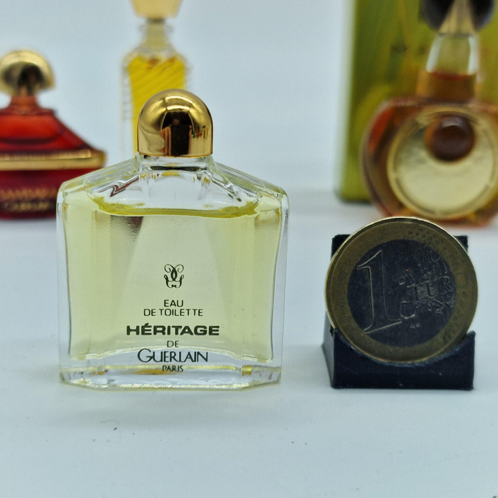 Set di 5 Miniature di Profumo Vintage Guerlain