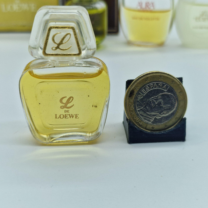 Set di Miniature di Profumo Loewe Vintage Aire, Agua, Aura, L e Pour Homme, Collezione Fragranze 5ml con Scatole, Regalo da Col…