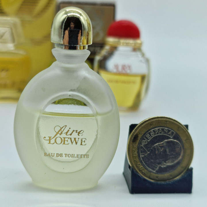 Set di Miniature di Profumo Loewe Vintage Aire, Agua, Aura, L e Pour Homme, Collezione Fragranze 5ml con Scatole, Regalo da Col…