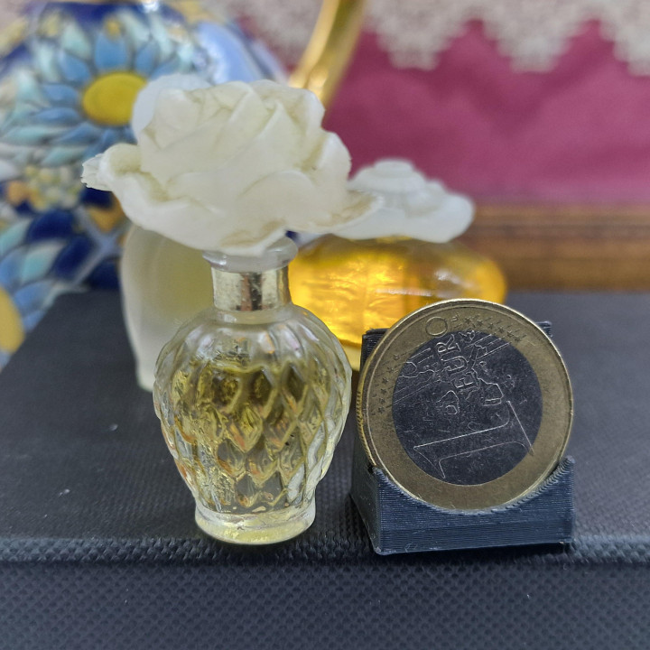 Lot de 6 Miniatures de Parfum Vintage Nina Ricci