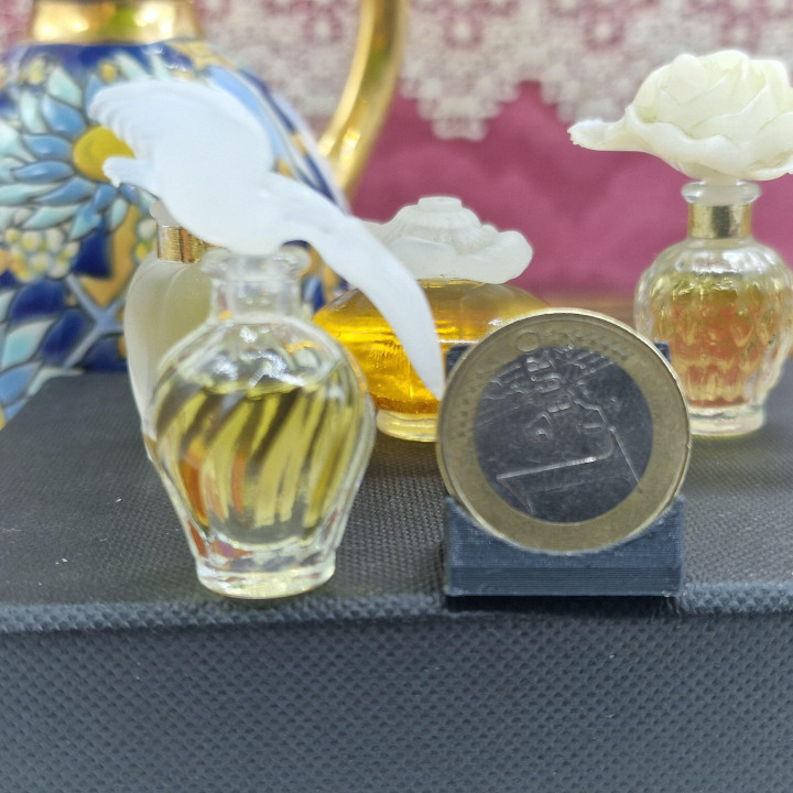 Lot de 6 Miniatures de Parfum Vintage Nina Ricci