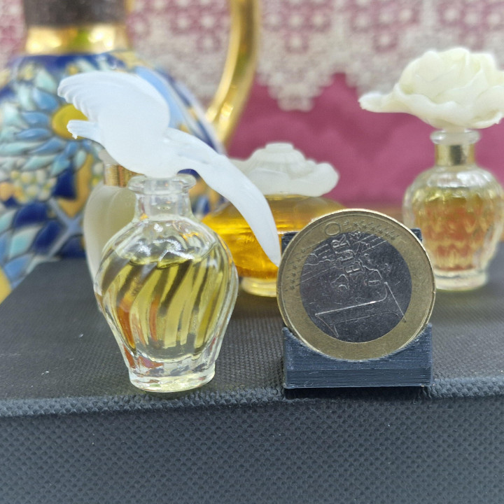 Lot de 6 Miniatures de Parfum Vintage Nina Ricci