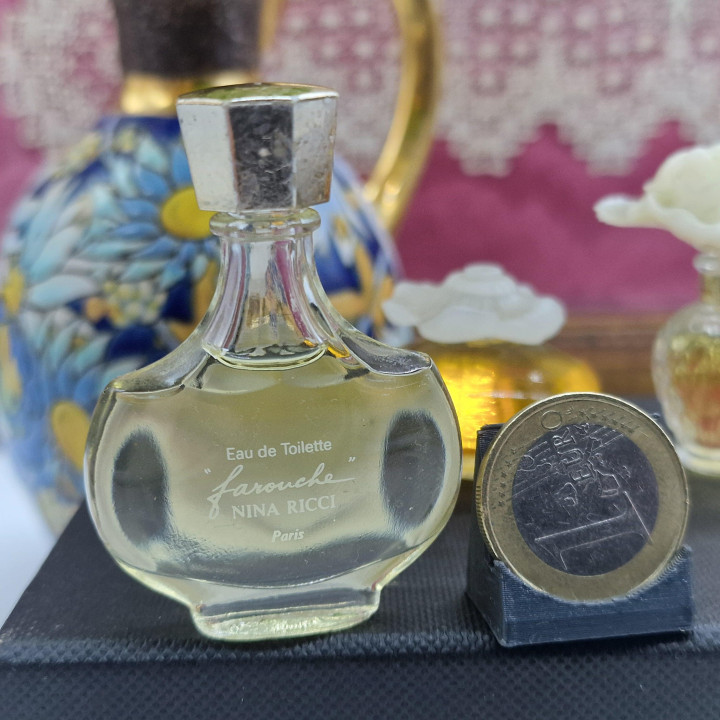 Lot de 6 Miniatures de Parfum Vintage Nina Ricci