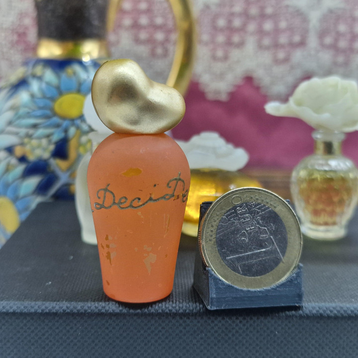 Lot de 6 Miniatures de Parfum Vintage Nina Ricci