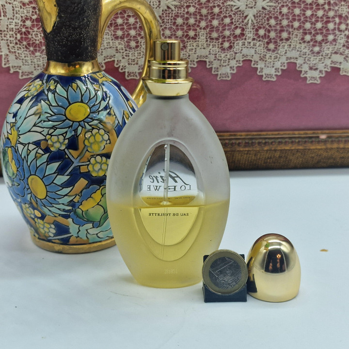 Parfum Vintage Loewe Aire Eau de Toilette - Fragrance de Collection des Annees 80 - Flacon en Verre de 75ml avec 50 pour cent R…