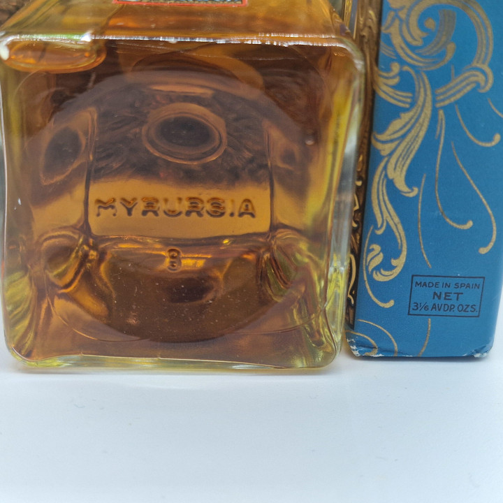 Vintage Myrurgia Flor de Blason Parfum Set - Eau de Cologne 100ml en Zeep 85g, Spaans Verzorgingsset Jaren 50 Cadeau voor Verza…
