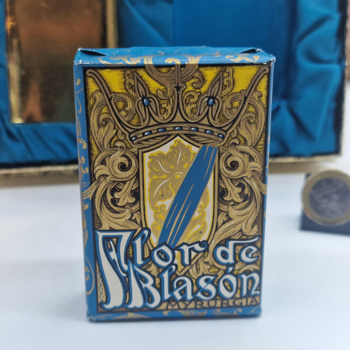 Vintage Myrurgia Flor de Blason Parfum Set - Eau de Cologne 100ml en Zeep 85g, Spaans Verzorgingsset Jaren 50 Cadeau voor Verza…