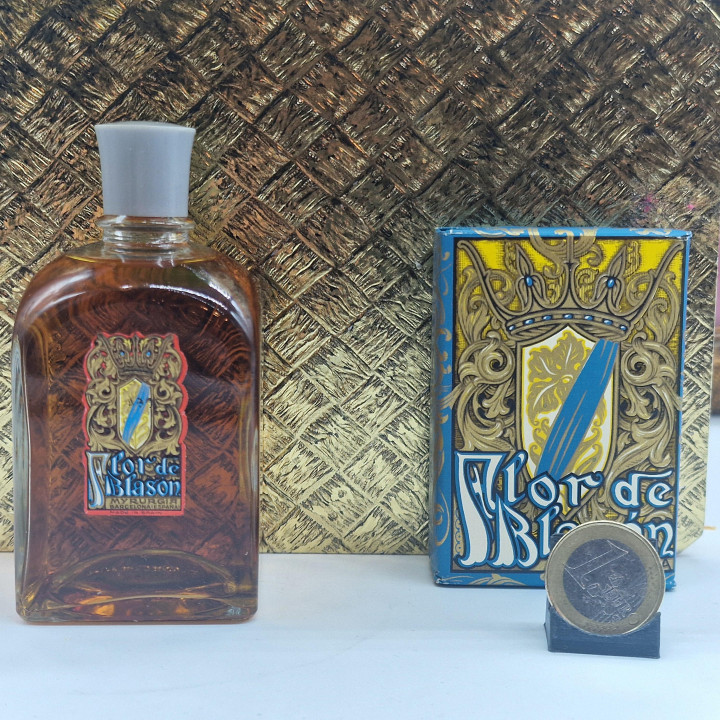 Vintage Myrurgia Flor de Blason Parfum Set - Eau de Cologne 100ml en Zeep 85g, Spaans Verzorgingsset Jaren 50 Cadeau voor Verza…