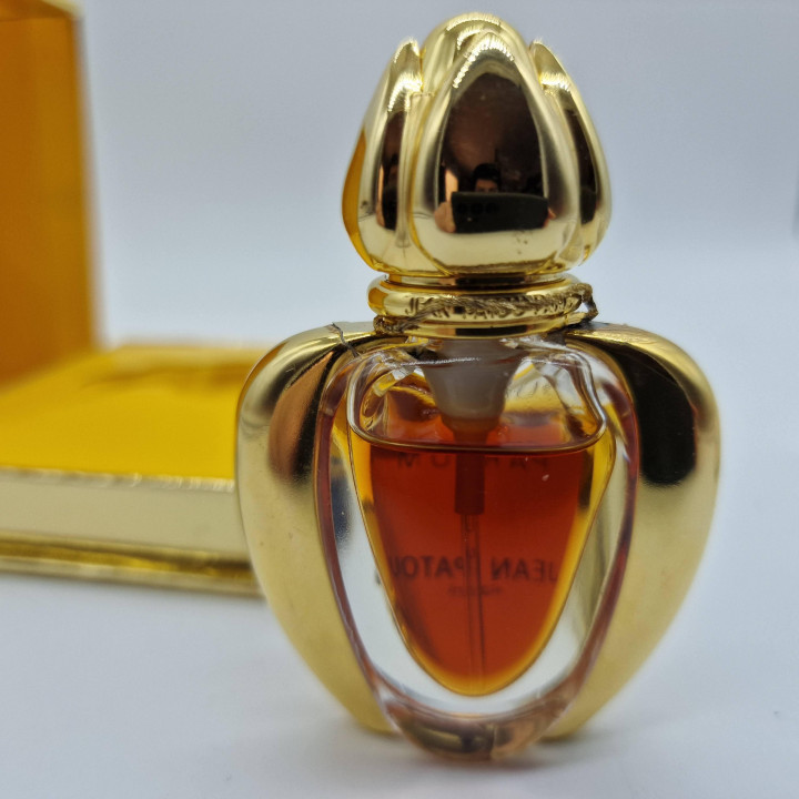 ジャンパトゥ スブリーム エクストレ ド パルファム 7.5ml 詰替用ゴールドスプレー 1991年 ヴィンテージ香水 オリジナル黄箱付き コレクター向け
