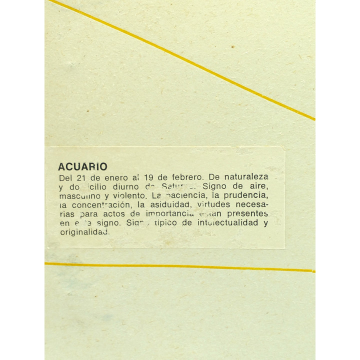 Керамическое панно Sadex Ibérica Зодиак 1960-е