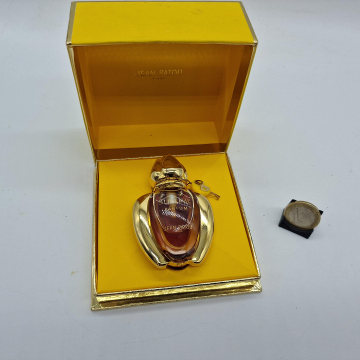 Jean Patou Sublime Ekstrakt Perfum 7.5ml do Napełniania, Vintage Spray 1991 z Oryginalnym Pudełkiem, Kolekcjonerski Flakon