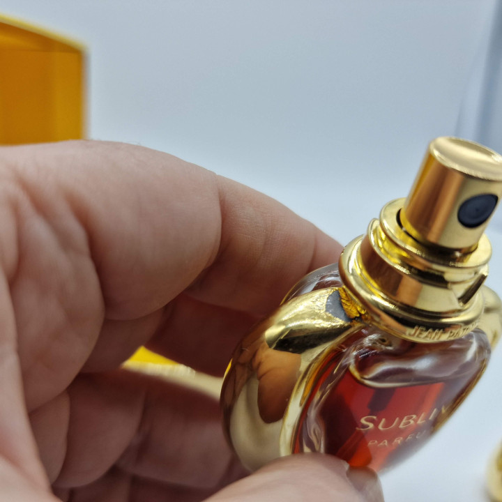 ジャンパトゥ スブリーム エクストレ ド パルファム 7.5ml 詰替用ゴールドスプレー 1991年 ヴィンテージ香水 オリジナル黄箱付き コレクター向け