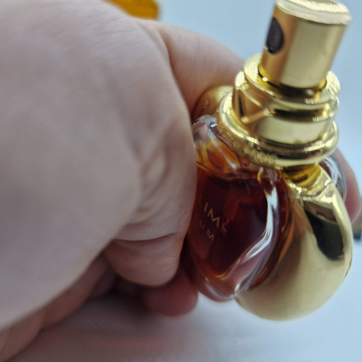 ジャンパトゥ スブリーム エクストレ ド パルファム 7.5ml 詰替用ゴールドスプレー 1991年 ヴィンテージ香水 オリジナル黄箱付き コレクター向け