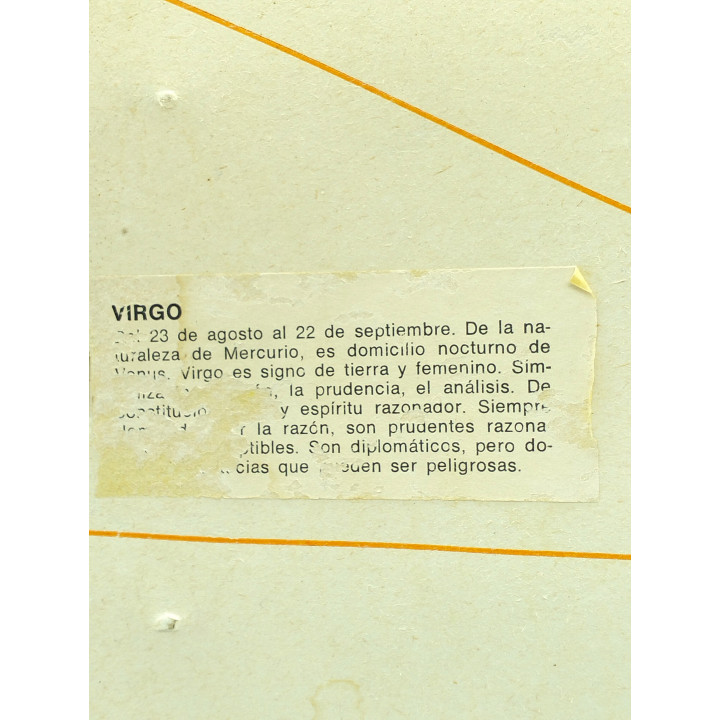 Sadex Ibérica 1960年代 黄道帯のセラミックタイル スペイン製