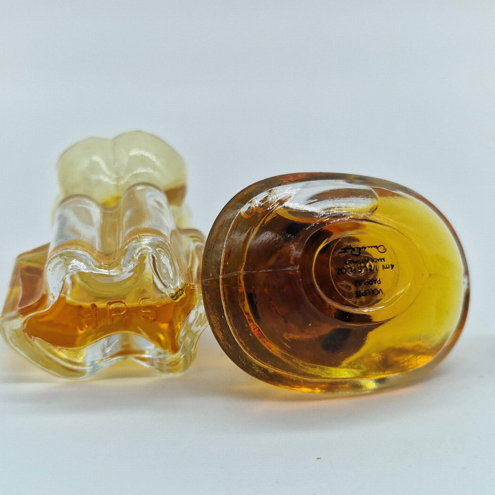 Oscar de la Renta Vintage Perfume Miniatures Set - Oscar and Volupte Fragrance Bottles, 2 Pieces 4ml, 1990s Collectible Parfum