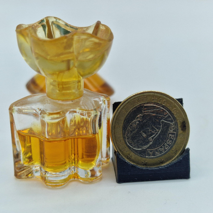 Oscar de la Renta Vintage Miniatur Parfum Set - Oscar und Volupte Flakons, 2-teiliges Sammlerstueck Set, 4ml Flaschen aus den 1…