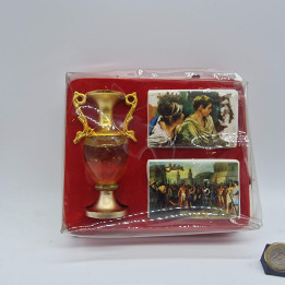 Vintage Toilettafel Set Noche de Bodas 1960s