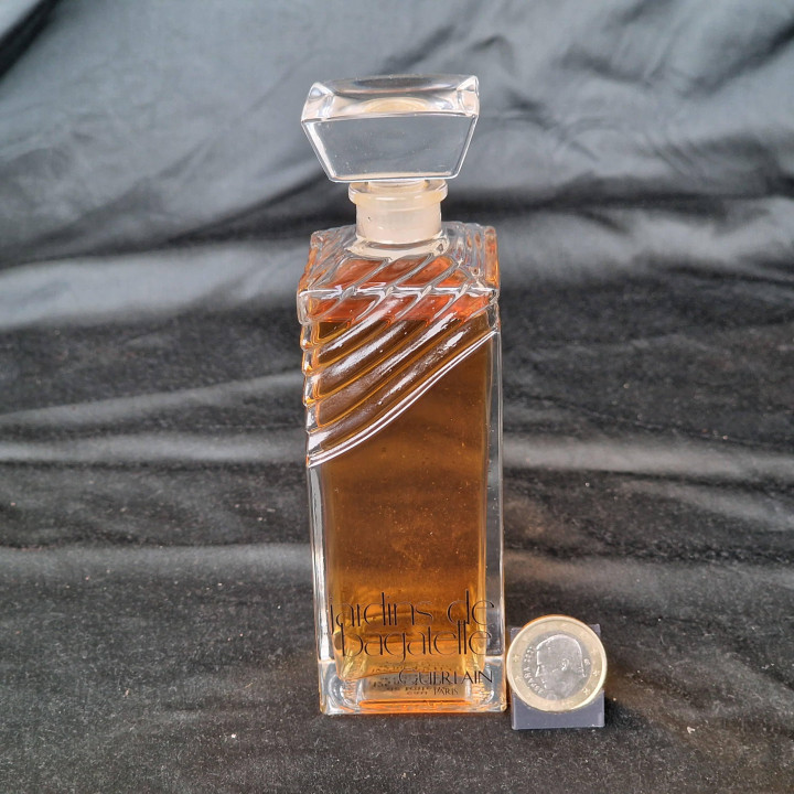 ヴィンテージ香水 ゲラン ジャルダン ドゥ バガテル オードトワレ 125ml スプラッシュ 1990年代 希少なコレクターズアイテム 残量約95% 箱なし