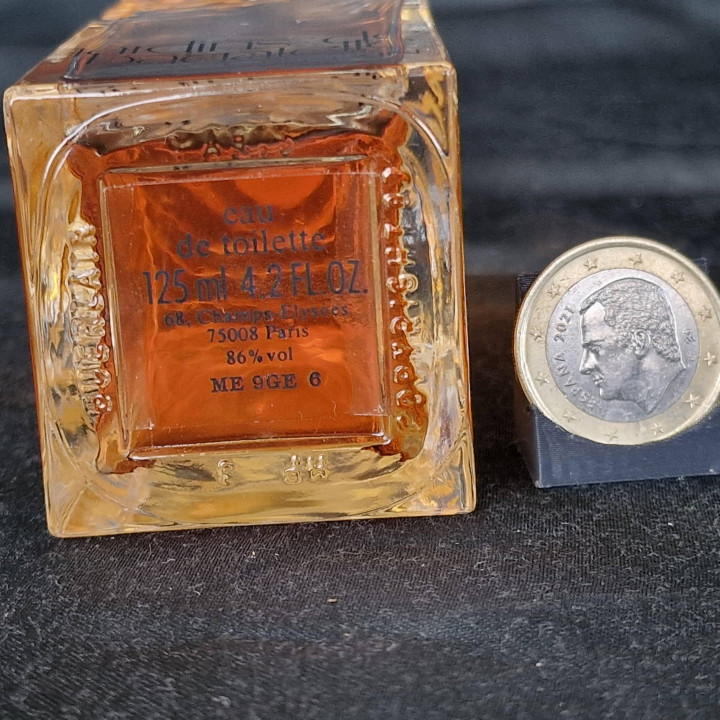 ヴィンテージ香水 ゲラン ジャルダン ドゥ バガテル オードトワレ 125ml スプラッシュ 1990年代 希少なコレクターズアイテム 残量約95% 箱なし