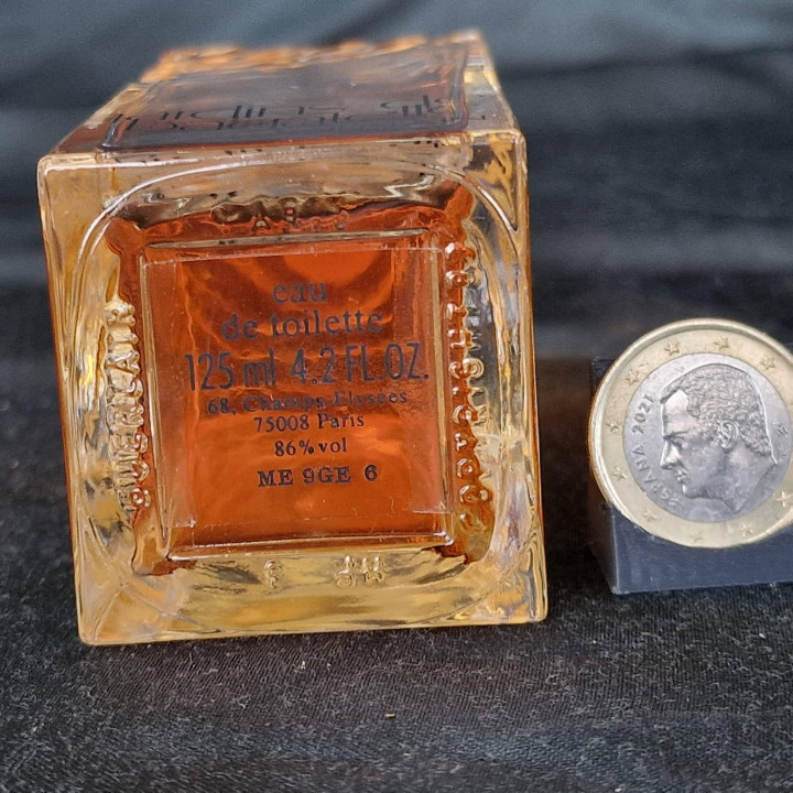ヴィンテージ香水 ゲラン ジャルダン ドゥ バガテル オードトワレ 125ml スプラッシュ 1990年代 希少なコレクターズアイテム 残量約95% 箱なし