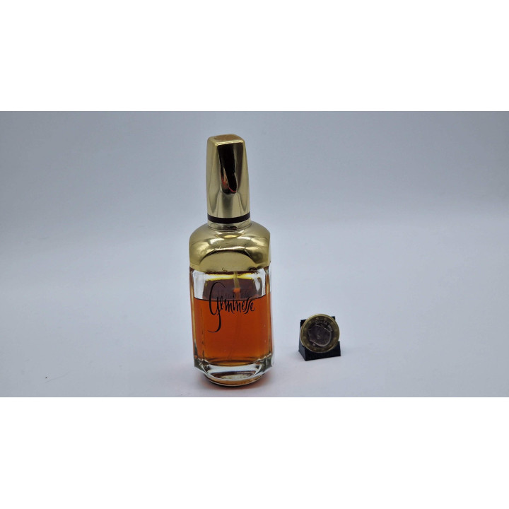 Perfume Vintage Cologne Spray - Max Factor Geminesse - Rara Fragrância Anos 70 39ml de 60ml Frasco Original Vidro Facetado Cole…