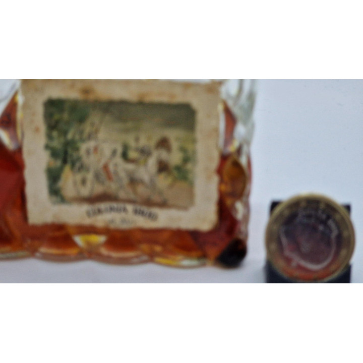 Vintage Eau de Cologne Fles, Antieke Parfumfles, Blavi S.L. Colonia 1800, Glas met 30% Geur, Jaren 50 Mid-Century Verzamelobject