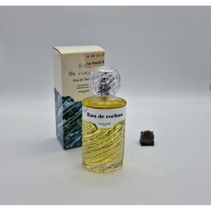 Parfum Vintage Eau de Rochas EDT 100 ml (Années 90)