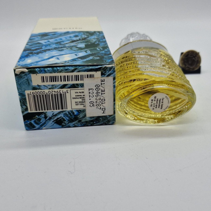 Parfum Vintage Eau de Rochas EDT 100 ml (Années 90)