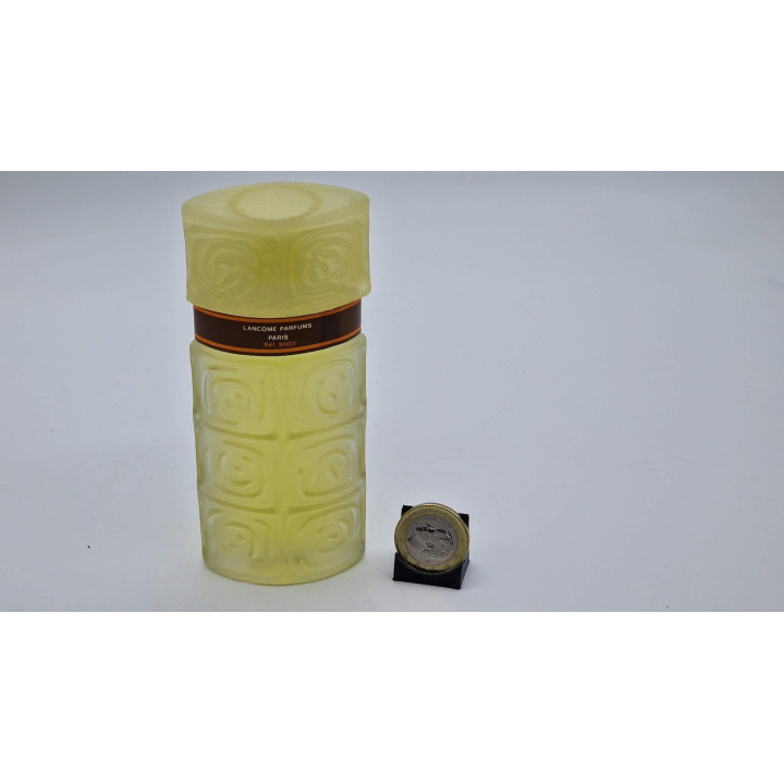 Parfum Vintage Ô de Lancôme Eau de Toilette Fraîche 85, Flacon Verre Dépoli Serge Mansau, 60ml Fragrance Années 80 France