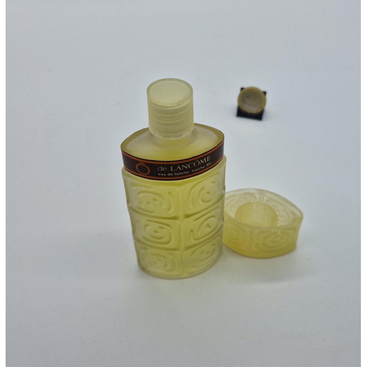 Vintage Ô de Lancôme Eau de Toilette Fraîche 85 Parfum, Serge Mansau Gematteerd Glas Fles, 60ml Geur Jaren 80 Frankrijk