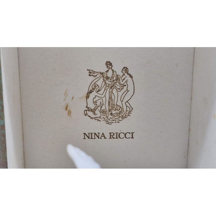 Винтажные Духи Экстракт Nina Ricci L'Air du Temps - Флакон Голуби Lalique 15 мл в Оригинальной Коробке, Коллекция 1970-х Годов