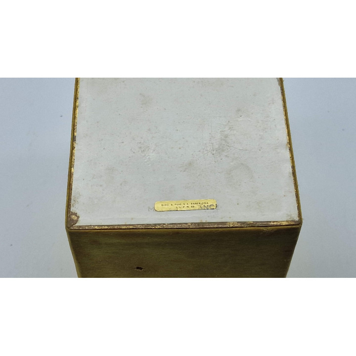 Estratto di Profumo Vintage Nina Ricci L'Air du Temps - Flacone Colombe Lalique 15ml con Scatola Originale, Collezione Anni 70