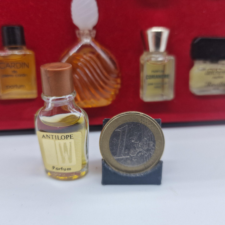 Coleção Vintage de Miniaturas de Perfume Les Meilleurs Parfums