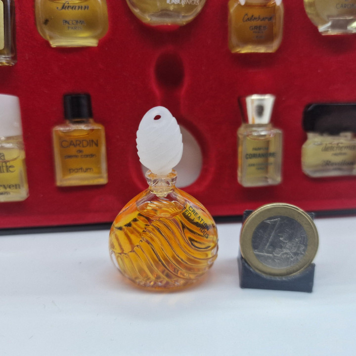 Coleção Vintage de Miniaturas de Perfume Les Meilleurs Parfums