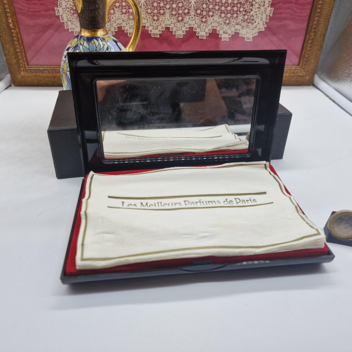 Coleção Vintage de Miniaturas de Perfume Les Meilleurs Parfums
