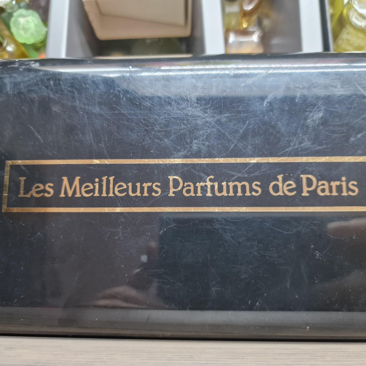 Vintage Miniatuur Parfum Set Les Meilleurs Parfums de Paris