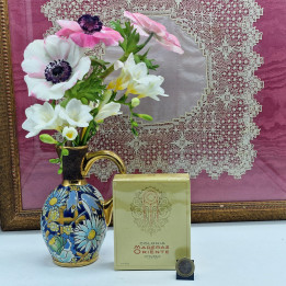 Colónia Vintage Myrurgia Maderas de Oriente 100ml - Perfume Antigo Selado com Caixa Original e Celofane, Anos 50 60 NOS Raro Co…