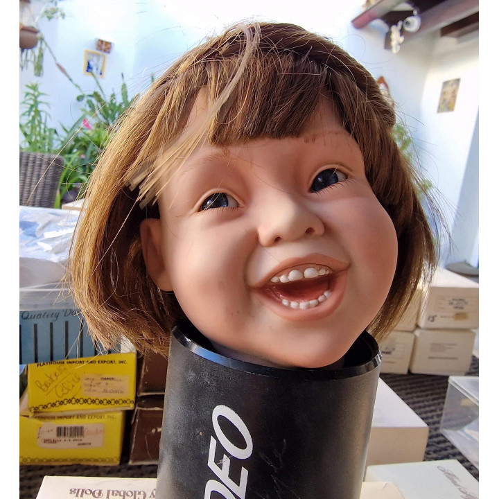 Vintage Poppenpruik Mary Francis 33-35 cm - Global Dolls NOS