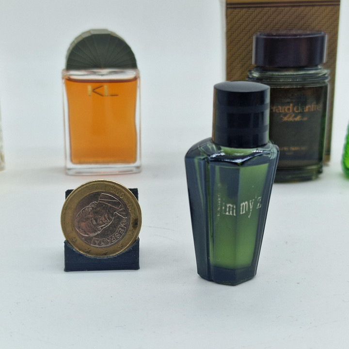 6er-Set Vintage-Herrenparfüm-Miniaturen — Gucci, Lagerfeld